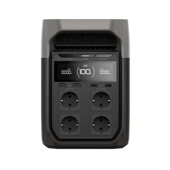 Зарядная станция EcoFlow DELTA 3 (1024 Вт/ч) (Дисконт)