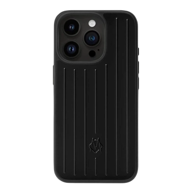 Чехол RIMOWA Aluminiun Case for iPhone 16 Pro Max Black - цена, характеристики, отзывы, рассрочка, фото 1