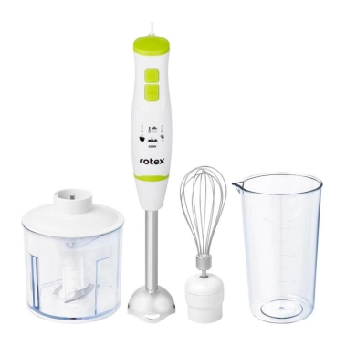 Блендер погружной Rotex RTB465-W - цена, характеристики, отзывы, рассрочка, фото 1