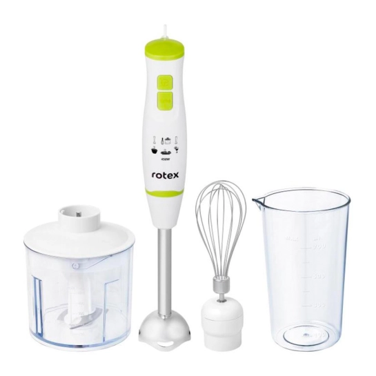 Блендер погружной Rotex RTB465-W
