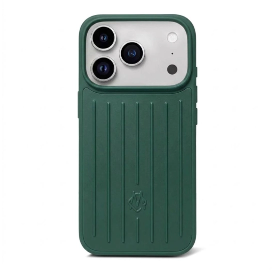 Чехол RIMOWA Aluminiun Case for iPhone 17 Pro Green
