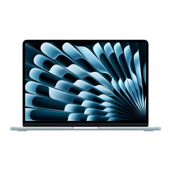 Ноутбук Apple MacBook Air 13.6" M5 Chip 24/1TB 2026 (MDHK4UA/A) Sky Blue - ціна, характеристики, відгуки, розстрочка, фото 1
