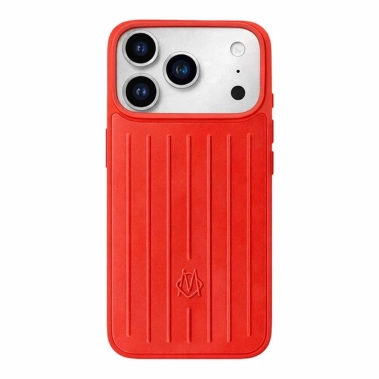 Чехол RIMOWA Aluminiun Case for iPhone 17 Pro Red - цена, характеристики, отзывы, рассрочка, фото 1