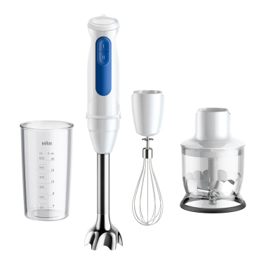 Блендер погружной Braun MultiQuick 3 MQ 30202 M WH - цена, характеристики, отзывы, рассрочка, фото 1