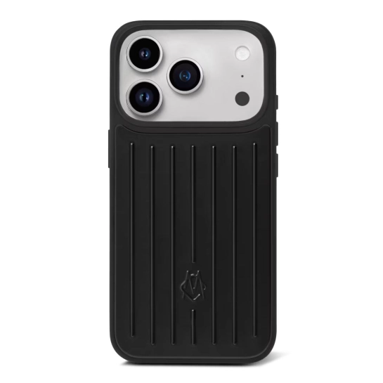 Чохол RIMOWA Aluminiun Case for iPhone 17 Pro Max Black