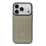 Чохол RIMOWA Aluminiun Case for iPhone 17 Pro Max Rock Gray