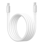 Кабель Proove Magneto Type-C to Type-C 60W (1m) White