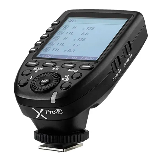 Радиопередатчик Godox XPro-F TTL для Fujifilm