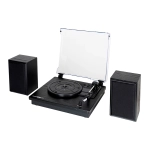 Вініловий програвач Sound One Rock Black
