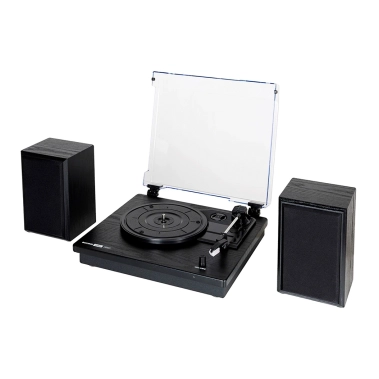 Виниловый проигрыватель Sound One Rock Black - цена, характеристики, отзывы, рассрочка, фото 1