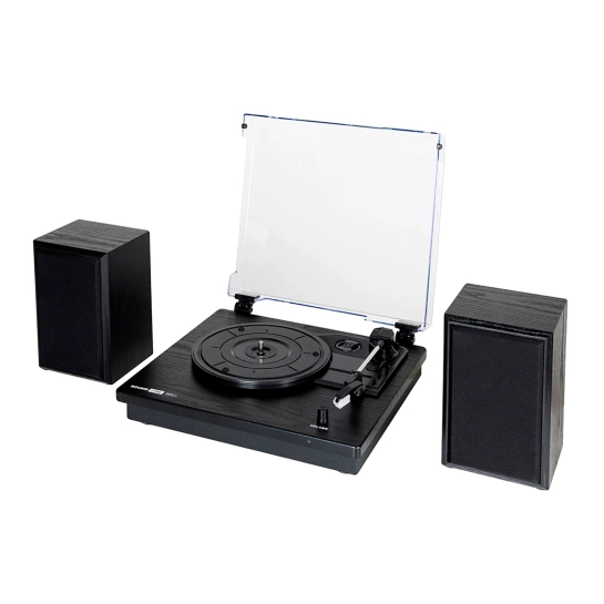 Виниловый проигрыватель Sound One Rock Black