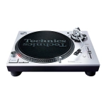Виниловый проигрыватель Technics SL-1200 MK7 EG Silver