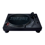 Виниловый проигрыватель Technics SL-1210 MK7 Black