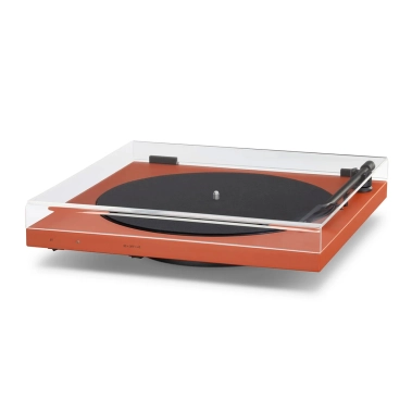 Виниловый проигрыватель Tone Factory - Turntable Terracotta Red (with dust cover) - цена, характеристики, отзывы, рассрочка, фото 1