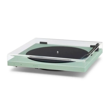 Виниловый проигрыватель Tone Factory - Turntable Satin Green (with dust cover) - цена, характеристики, отзывы, рассрочка, фото 1