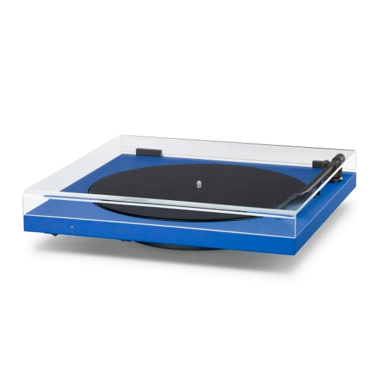 Виниловый проигрыватель Tone Factory - Turntable Ultramarine Blue (with dust cover)