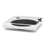 Виниловый проигрыватель Tone Factory - Turntable Satin White (with dust cover)