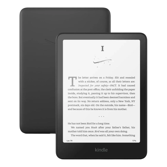 Електронна книга Amazon Kindle Paperwhite 12th Gen. 2024 32GB Signature Edition Metallic Black Open Box