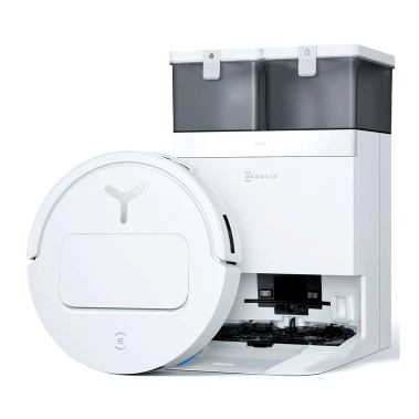 Робот-пилосос Ecovacs Deebot Т50 OMNI White - цена, характеристики, отзывы, рассрочка, фото 1