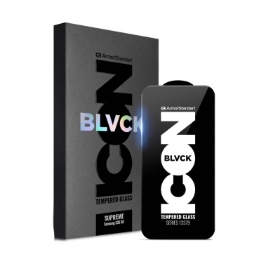 Захисне скло ArmorStandart Supreme Black Icon для Samsung S26 5G (ARM89253) - цена, характеристики, отзывы, рассрочка, фото 1