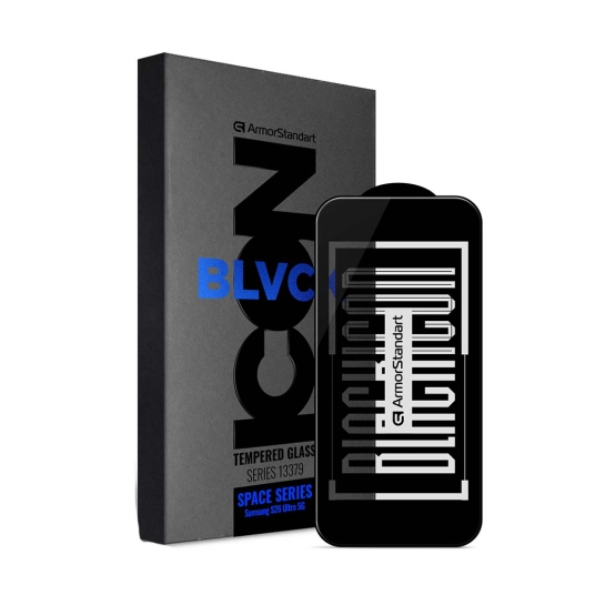 Захисне скло ArmorStandart Space Black Icon для Samsung S26 Ultra 5G (ARM89251)