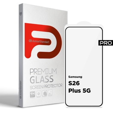 Защитное стекло ArmorStandart Pro для Samsung S26 Plus 5G (ARM88714) - цена, характеристики, отзывы, рассрочка, фото 1