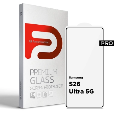 Захисне скло ArmorStandart Pro для Samsung S26 Ultra 5G (ARM88716) - цена, характеристики, отзывы, рассрочка, фото 1