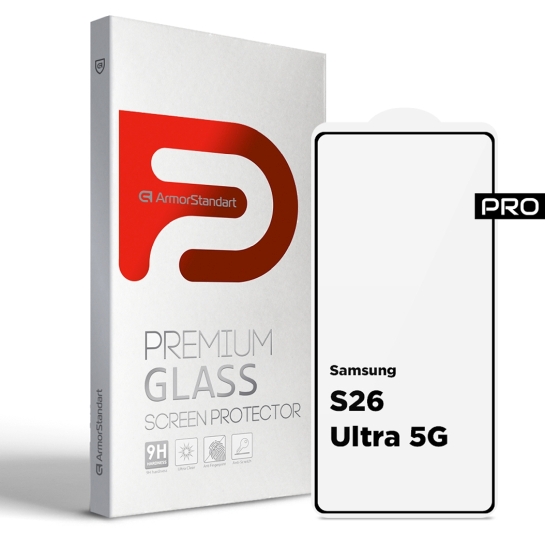 Защитное стекло ArmorStandart Pro для Samsung S26 Ultra 5G (ARM88716) - цена, характеристики, отзывы, рассрочка, фото 1