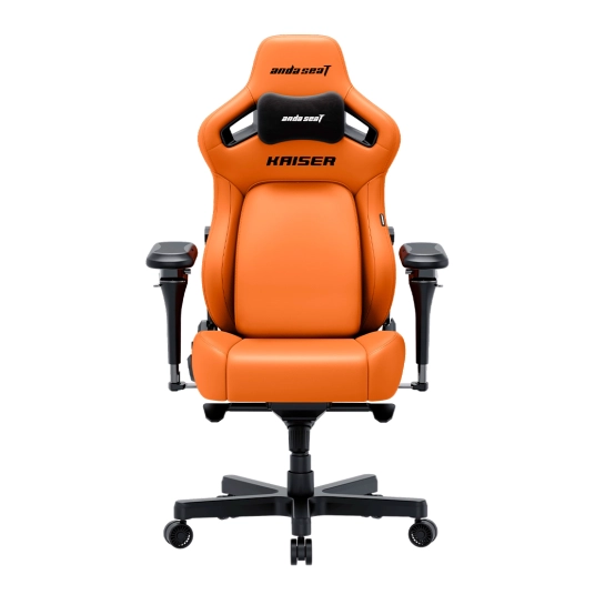 Ігрове крісло Anda Seat Kaiser 4 V2 XL Orange PVC