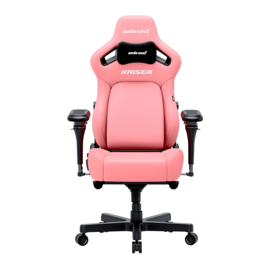 Ігрове крісло Anda Seat Kaiser 4 V2 XL Pink PVC
