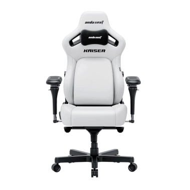Игровое кресло Anda Seat Kaiser 4 V2 XL White PVC - цена, характеристики, отзывы, рассрочка, фото 1