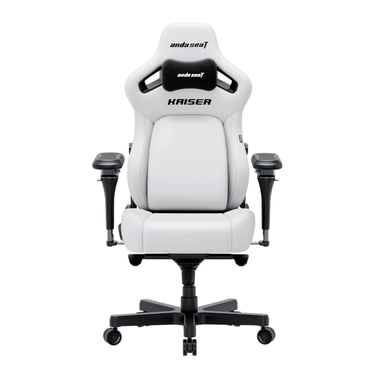 Ігрове крісло Anda Seat Kaiser 4 V2 XL White PVC