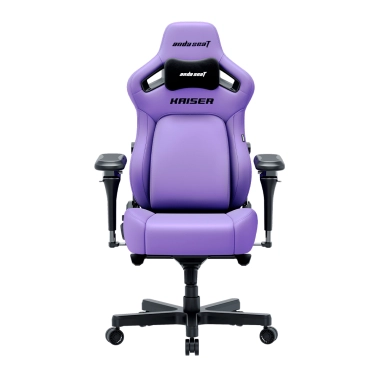 Игровое кресло Anda Seat Kaiser 4 V2 XL Purple PVC - цена, характеристики, отзывы, рассрочка, фото 1