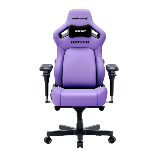 Ігрове крісло Anda Seat Kaiser 4 V2 XL Purple PVC