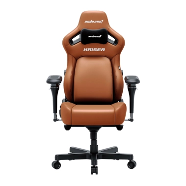 Игровое кресло Anda Seat Kaiser 4 V2 XL Brown PVC - цена, характеристики, отзывы, рассрочка, фото 1