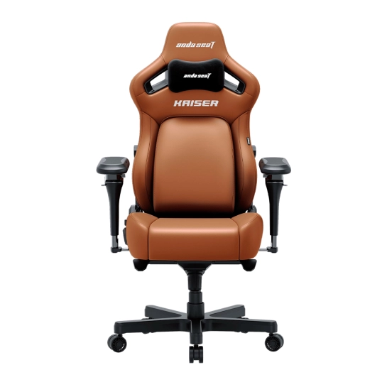 Ігрове крісло Anda Seat Kaiser 4 V2 XL Brown PVC