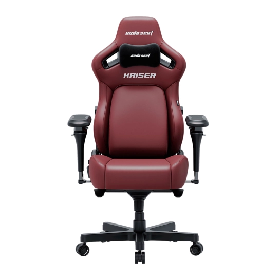 Ігрове крісло Anda Seat Kaiser 4 V2 XL Maroon PVC
