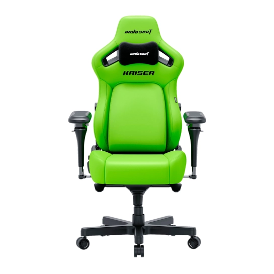 Игровое кресло Anda Seat Kaiser 4 V2 XL Cyber Green PVC