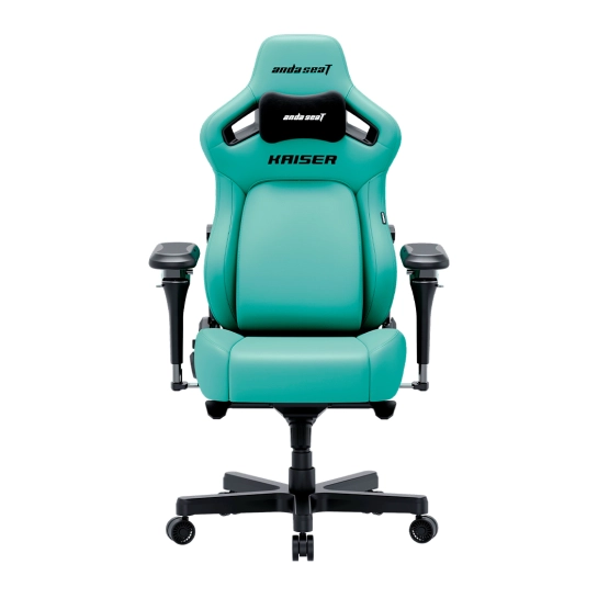 Ігрове крісло Anda Seat Kaiser 4 V2 XL Green PVC