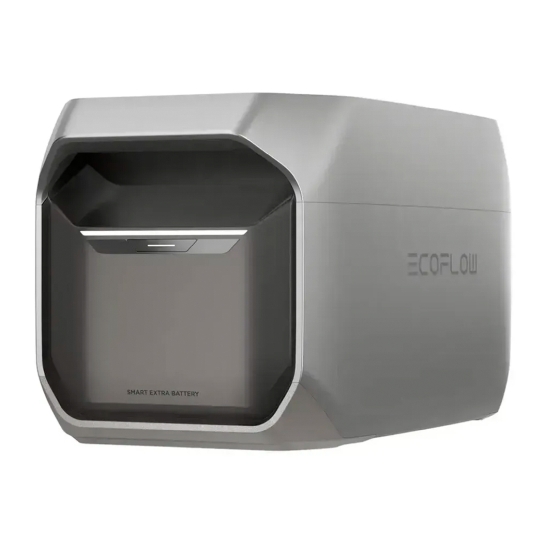 Дополнительная батарея EcoFlow DELTA 3 Max Plus Extra Battery (EFD3MP-EB) - цена, характеристики, отзывы, рассрочка, фото 1