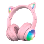 Бездротові навушники Proove Kids LumiCat (APP) Pink