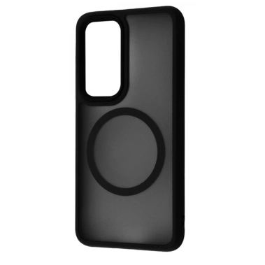 Чохол WAVE Matte Insane Case with Magnetic Ring Samsung Galaxy S24 Black - цена, характеристики, отзывы, рассрочка, фото 1