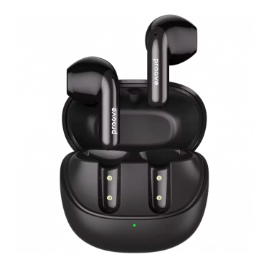 Беспроводные наушники Proove Logic TWS (APP) Pearl Black - цена, характеристики, отзывы, рассрочка, фото 1
