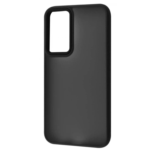 Чохол WAVE Matte Color Case Samsung Galaxy A55 Black - ціна, характеристики, відгуки, розстрочка, фото 1