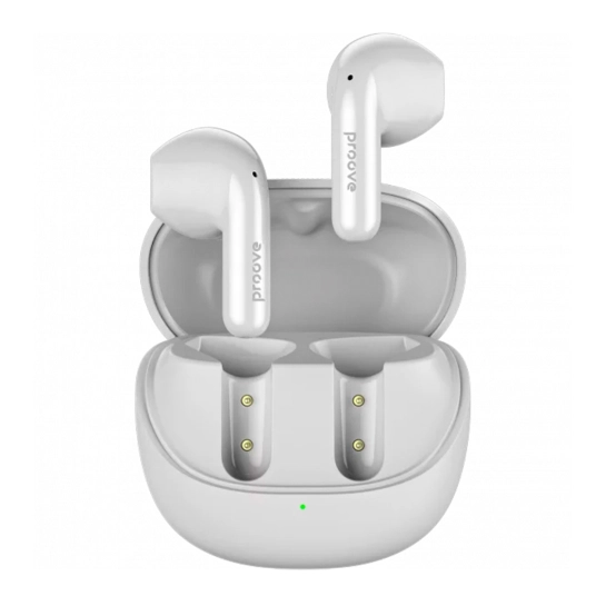 Беспроводные наушники Proove Logic TWS (APP) Pearl White