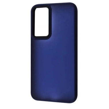 Чохол WAVE Matte Color Case Samsung Galaxy A55 Midnight Blue - цена, характеристики, отзывы, рассрочка, фото 1