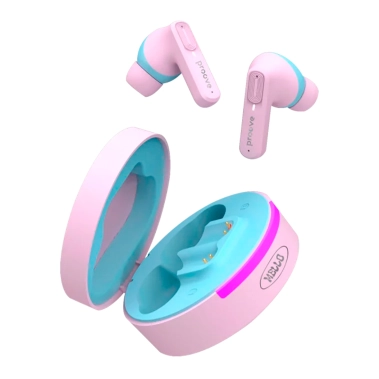 Бездротові навушники Proove Mello TWS with ANC (APP) Cotton Candy - цена, характеристики, отзывы, рассрочка, фото 1