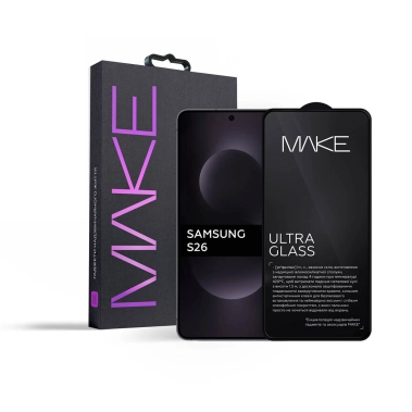 Захисне скло MakeFuture Ultra Glass для Samsung S26 - цена, характеристики, отзывы, рассрочка, фото 1