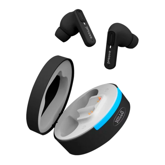 Беспроводные наушники Proove Mello TWS with ANC (APP) Black