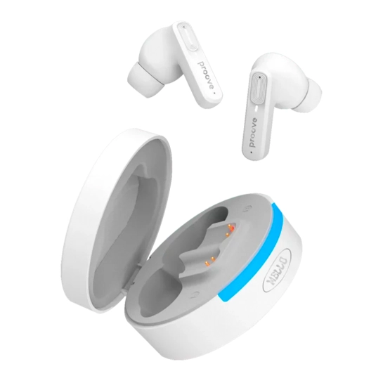 Бездротові навушники Proove Mello TWS with ANC (APP) White